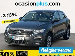 Gris Usado 2021 VW T-Roc Edition SUV | 18.719 € (Buen precio)