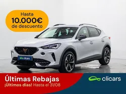 Blanco Usado 2022 Cupra Formentor SUV | 28.290 € (Precio justo)