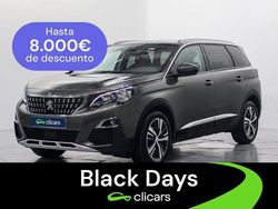 Gris Usado 2020 Peugeot 5008 Allure SUV | 22.390 € (Precio justo)