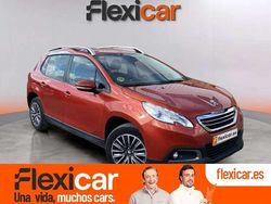 Naranja Usado 2015 Peugeot 2008 Active SUV | 7490 € (Precio justo)
