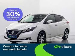 Blanco Usado 2019 Nissan Leaf N-Connecta Utilitario | 12.390 € (Precio justo)