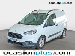 Blanco Usado 2020 Ford Transit Limited Familiar | 11.810 € (Precio justo)