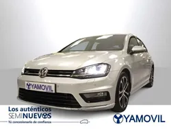 Plateado Usado 2017 VW Golf VII Sportline Utilitario | 16.950 € (Precio justo)