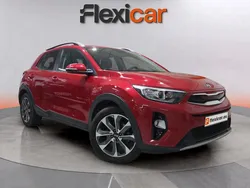 Rojo Usado 2019 Kia Stonic 2 SUV | 12.990 € (Super precio)