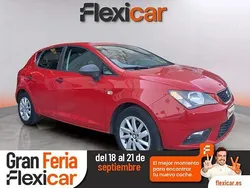 Rojo Usado 2016 Seat Ibiza | 9970 € (Precio justo)