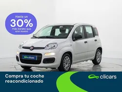 Blanco Usado 2022 Fiat Panda Utilitario | 9890 € (Precio justo)