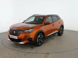 Naranja Usado 2021 Peugeot 2008 Allure SUV | 15.699 € (Buen precio)