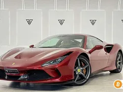 Rojo Usado 2021 Ferrari F8 Coupe | 307.900 € (Precio justo)