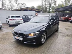 Negro Usado 2013 BMW 320 Sport Line Familiar | 14.500 € (Caro)