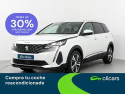 Blanco Usado 2021 Peugeot 5008 Allure Monovolumen | 22.990 € (Precio justo)