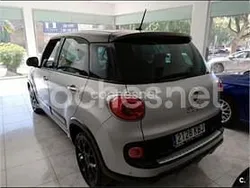 Gris / plata Usado 2017 Fiat 500L Trekking Monovolumen | 10.500 € (Precio justo)