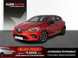 Rojo Usado 2023 Renault Clio V Techno Berlina | 15.000 € (Precio justo)