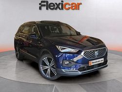 Azul Usado 2022 Seat Tarraco XCELLENCE SUV | 25.190 € (Precio justo)