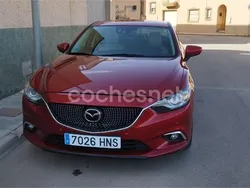 Rojo Usado 2013 Mazda 6 Luxury Berlina | 10.800 € (Precio justo)