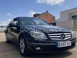 Negro Usado 2008 Mercedes CLC180 Utilitario | 7700 €