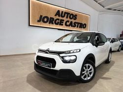 Blanco Usado 2022 Citroën C3 Live Utilitario | 9999 € (Precio justo)