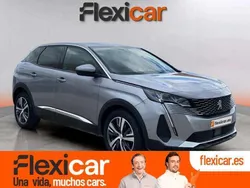 Amarillo Usado 2021 Peugeot 3008 Allure Monovolumen | 15.490 € (Buen precio)