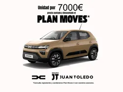 Beige Usado 2025 Dacia Spring Extreme Utilitario | 14.300 € (Buen precio)