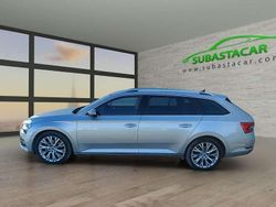 Plateado Usado 2022 Skoda Superb Style Familiar | 19.587 € (Super precio)