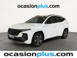 Blanco Usado 2023 Hyundai Tucson N Line SUV | 22.537 € (Precio justo)