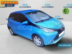 Azul Usado 2017 Toyota Aygo X-play Utilitario | 9890 € (Precio justo)