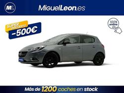 Gris Usado 2018 Opel Corsa Selective Utilitario | 8985 € (Precio justo)
