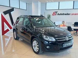 Negro Usado 2016 VW Tiguan Advance SUV | 17.250 € (Super precio)