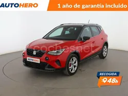 Rojo Usado 2021 Seat Arona FR SUV | 19.999 € (Precio justo)