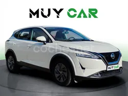 Blanco Usado 2021 Nissan Qashqai Acenta SUV | 22.490 € (Buen precio)