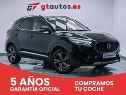 Negro Usado 2023 MG ZS Comfort Berlina | 13.150 € (Buen precio)