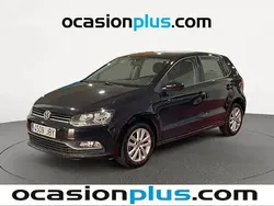 Negro Usado 2015 VW Polo Advance Utilitario | 10.290 € (Precio justo)