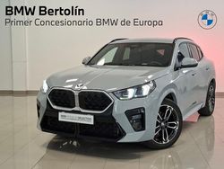 Negro Usado 2025 BMW X2 Comfort Edition SUV | 50.490 €