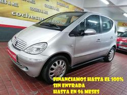 Gris Usado 2001 Mercedes A160 Classic Monovolumen | 4799 € (Un poco caro)