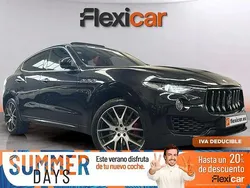 Negro Usado 2016 Maserati Levante SUV | 35.990 € (Precio justo)