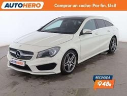 Blanco Usado 2016 Mercedes CLA200 Shooting Brake AMG line Familiar | 20.599 € (Precio justo)