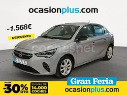 Gris / plata Usado 2021 Opel Corsa Elegance Berlina | 13.290 € (Precio justo)