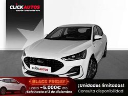 Blanco Usado 2024 Ford Focus ST-Line Berlina | 19.700 € (Precio justo)