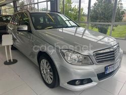 Gris / plata Usado 2012 Mercedes C250 Elegance Familiar | 10.900 €