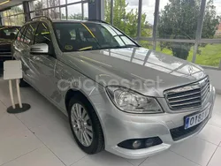 Gris / plata Usado 2012 Mercedes C250 Familiar | 11.500 €