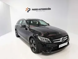 Negro metalizado Usado 2020 Mercedes C300e Familiar | 27.900 € (Super precio)