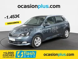Gris / plata Usado 2017 Skoda Fabia Ambition Berlina | 14.900 € (Caro)