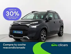 Negro Usado 2024 Citroën C3 Aircross PureTech SUV | 13.590 € (Buen precio)