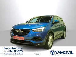 Azul Usado 2021 Opel Grandland X Edition SUV | 16.450 € (Precio justo)