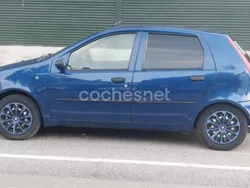Azul Usado 2000 Fiat Punto Utilitario | 600 € (Super precio)