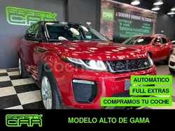 Rojo Usado 2015 Land Rover Range Rover evoque HSE Dynamic SUV | 19.999 € (Un poco caro)