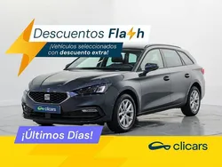 Gris / plata Usado 2023 Seat Leon Style Familiar | 18.290 € (Buen precio)
