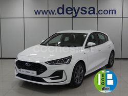 Blanco Usado 2023 Ford Focus ST-Line Berlina | 19.490 € (Precio justo)