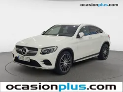 Blanco Usado 2016 Mercedes GLC250 AMG Coupe | 34.900 € (Precio justo)