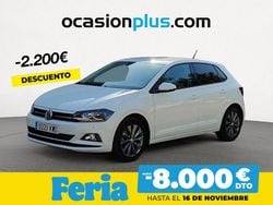 Blanco Usado 2019 VW Polo Sportline Berlina | 16.500 € (Precio justo)