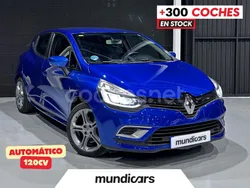 Azul Usado 2016 Renault Clio IV GT Berlina | 12.790 € (Precio justo)